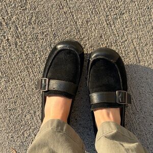 Elegant Black Women's Loafers